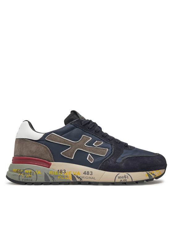Premiata Premiata Сникърси Mick 6421 Тъмносин
