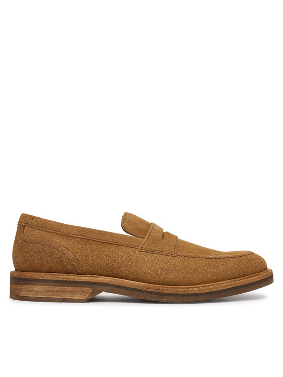 Clarks Clarks Polobotky Aldwin Step 26186450 Hnědá