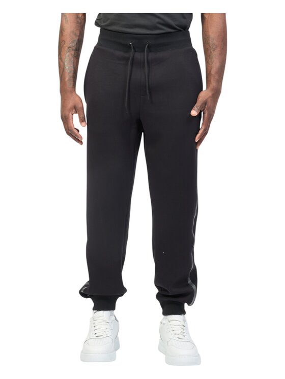 Guess Active Guess Active Spodnie dresowe z5rb06kcns0-jblk Czarny Regular Fit