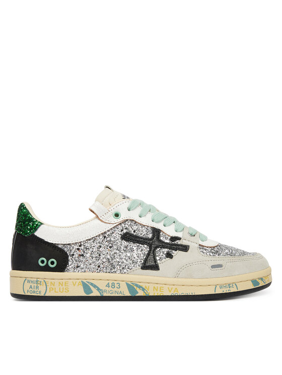 Premiata Premiata Sneakersy Clayd Var 8165 Srebrny