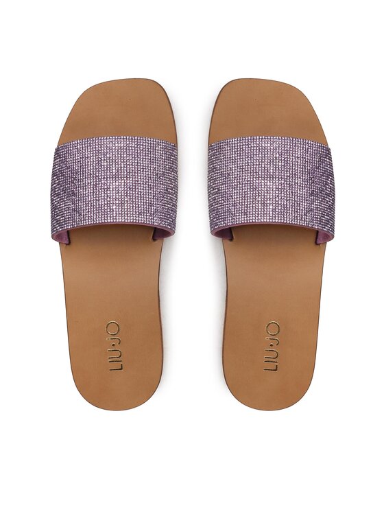 Liu Jo Liu Jo Παντόφλες Saba 04 SA3147 T0380 Μωβ