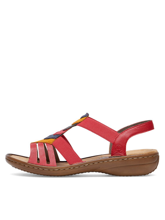 Rieker Rieker Sandaalid 60804-33 Punane