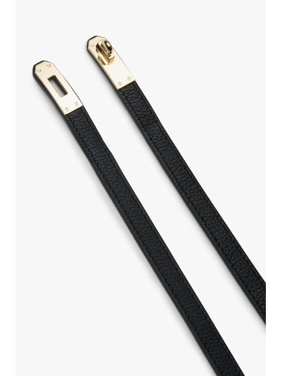 Estro Estro Dámsky opasok ER00118160 Čierna