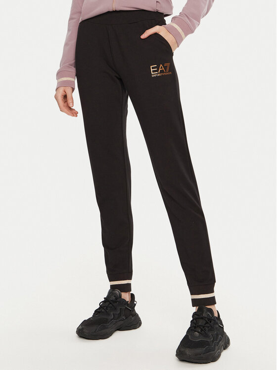 EA7 Emporio Armani EA7 Emporio Armani Jogginganzug 6DTV53 TJVHZ 23BC Violett Slim Fit
