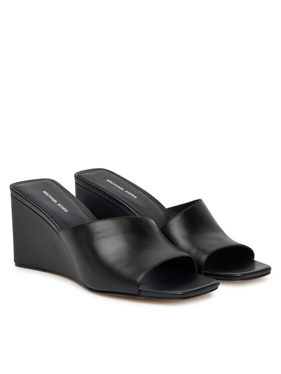 MICHAEL Michael Kors MICHAEL Michael Kors Şlapi Merriam 40S5MMMS3L Negru