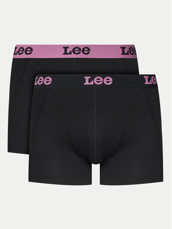 Lee Lee Set di 2 boxer LP03CK02 112333619 Nero