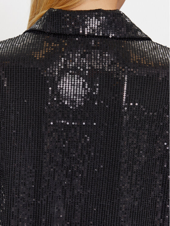 Glamorous Glamorous Marškiniai GS0428 Juoda Regular Fit