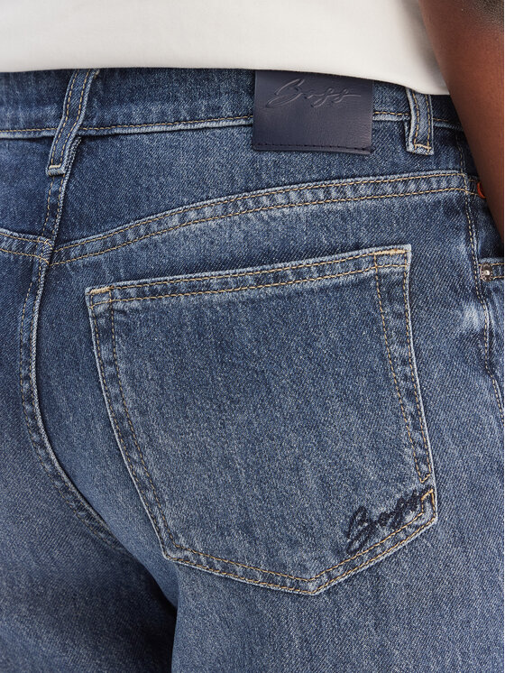 BOSS BOSS Джинси Ada HR 50552376 Cиній Regular Fit