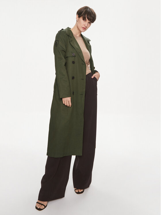 Selected Femme Selected Femme Viharkabát New Bren 16082403 Zöld Regular Fit