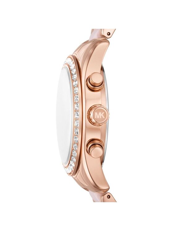 Michael Kors Michael Kors Zegarek MK7637 Różowe złoto