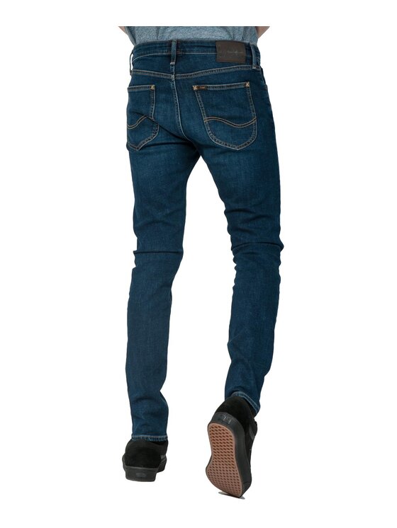 Lee Lee Jeansy L736QDHQ Granatowy Skinny Fit