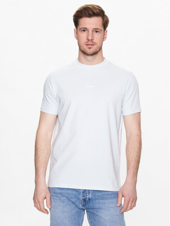 KARL LAGERFELD T-shirt 755080 532221 Svijetloplava Regular Fit