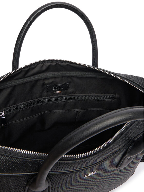BOSS BOSS Torba na laptopa 50573486 Czarny