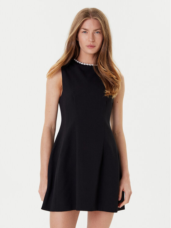 Eleh Eleh Koktélruha ESS250283 Fekete Regular Fit