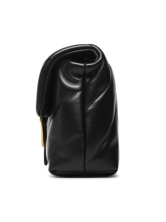 PINKO Pinko Táska Love Mini Puff Cl PE 23 PLTT 100039 A0F2 Fekete