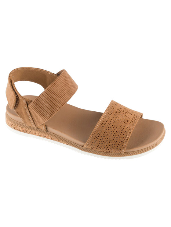 Skechers Skechers Sandali Desert Kiss Low-Top Look Marrone