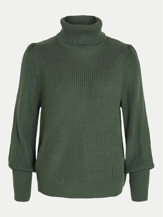 Vila Vila Dolcevita Lou 14075811 Verde Regular Fit