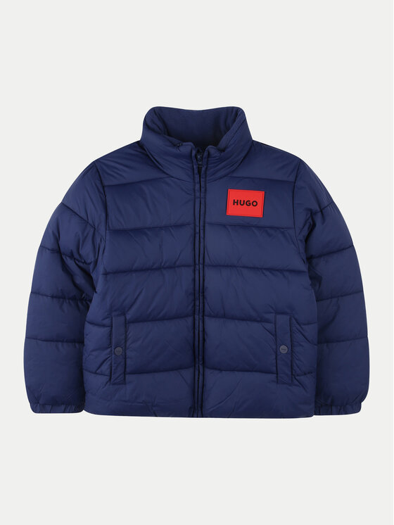 HUGO HUGO Зимова куртка G00198 M Голубий Regular Fit