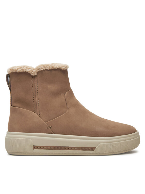 Clarks Čizme Hollyhock Lane 26178840 Bež