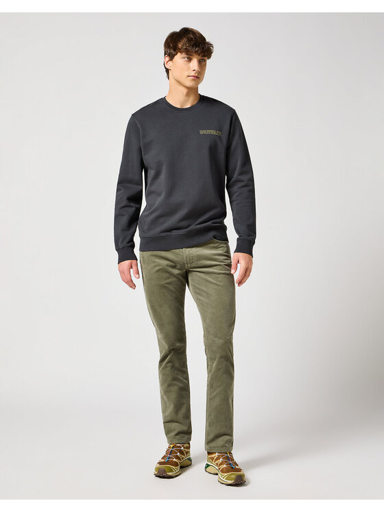 Wrangler Wrangler Pantaloni di tessuto 112356861 Verde Regular Fit
