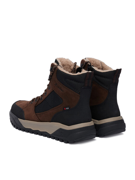 Rieker Rieker Schnürschuhe CEO-U1510-25 Dunkelbraun