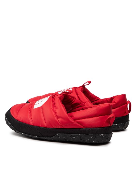 The North Face The North Face Naminės šlepetės Nuptse Mule NF0A5G2FKZ31 Raudona