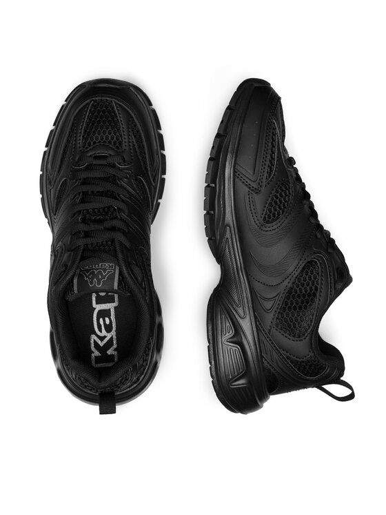 Kappa Kappa Sneakers AW24-3C013 Negru