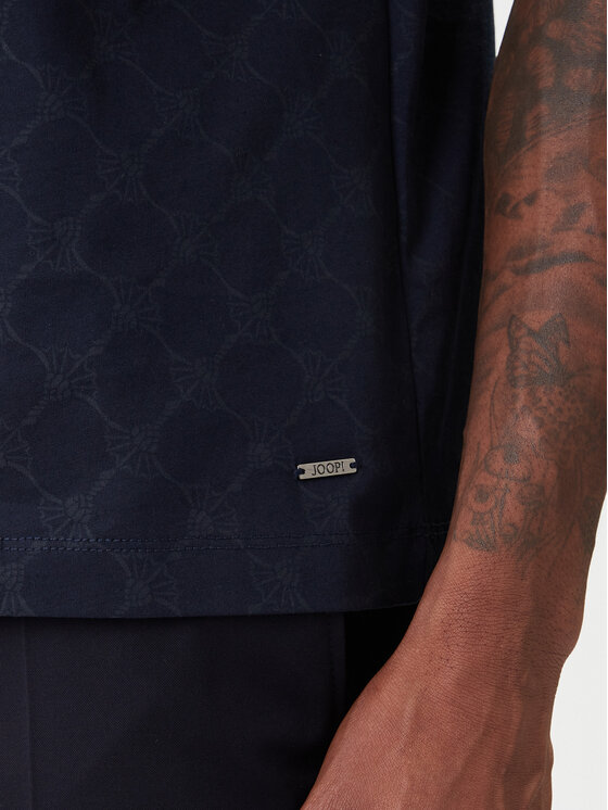 JOOP! JOOP! Polokošile Jesse 10100063 30100496 Tmavomodrá Regular Fit