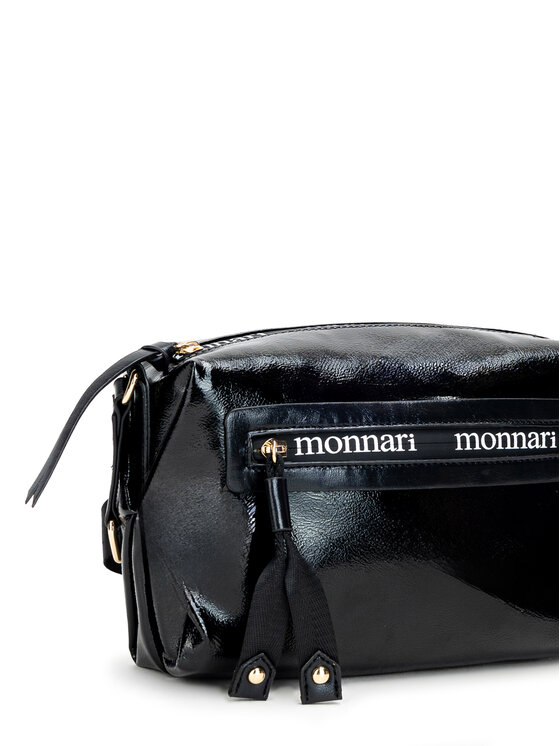 Monnari Monnari Ročna torba TORIMP0-24J-BAG4461-K020 Črna