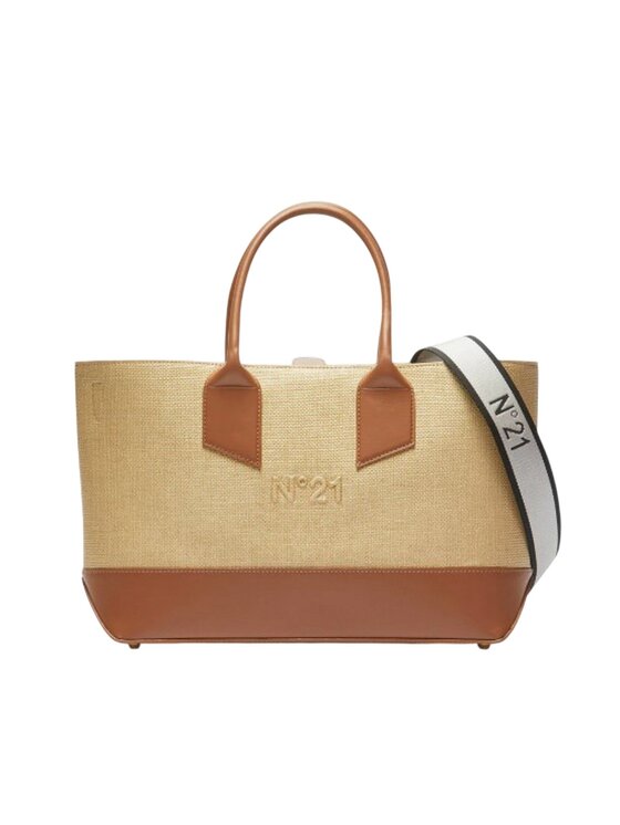 N°21 N°21 Borsa 15247817703759 Beige