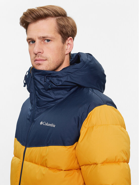 Columbia Columbia Скиорско яке Iceline Ridge™ Jacket 186427 Жълт Regular Fit