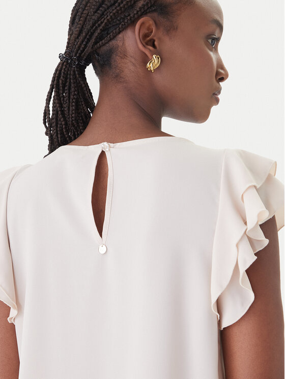 Rinascimento Rinascimento Блузка CFC0127449003 Бежевий Regular Fit