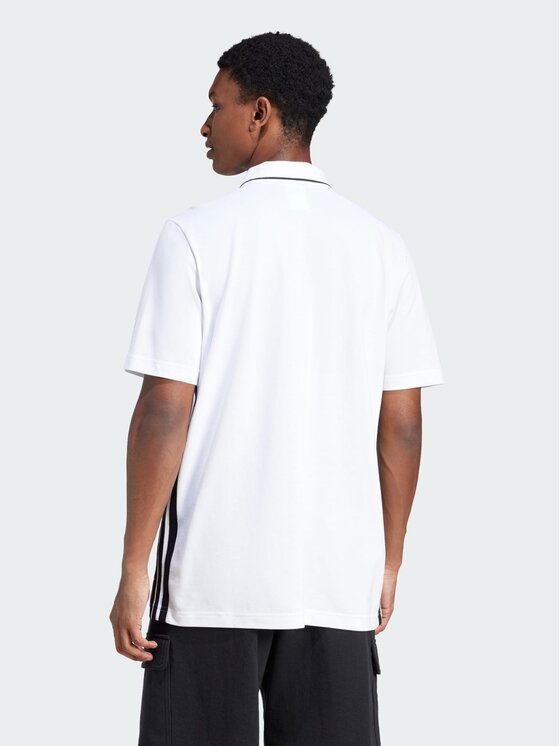 adidas adidas Polo 143471 Biały Regular Fit