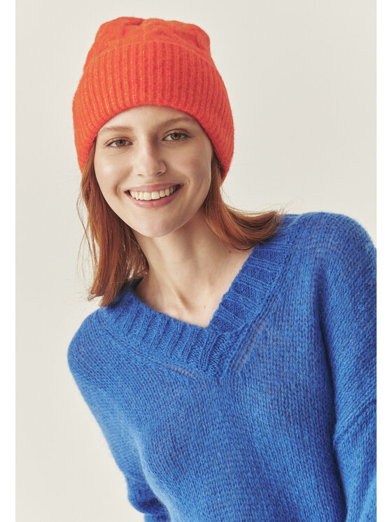 TATUUM TATUUM Sweter MAI Niebieski