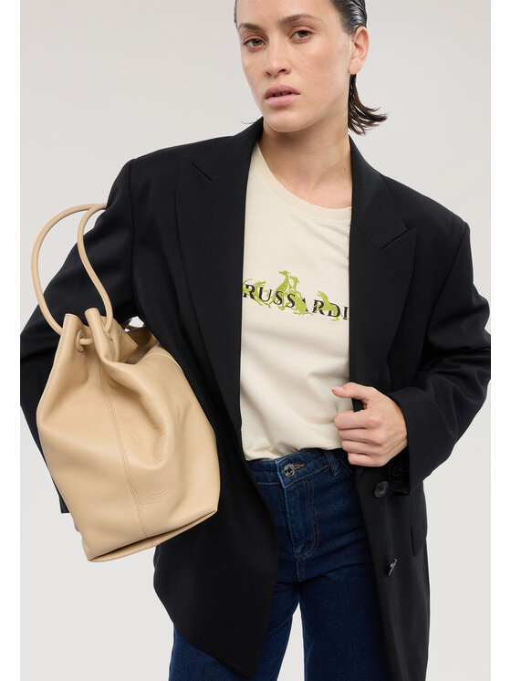 Trussardi Trussardi T-shirt G1336000245N002 Beige Regular Fit