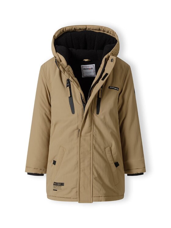 minoti minoti Kurtka zimowa 19coat16 Szary Regular Fit
