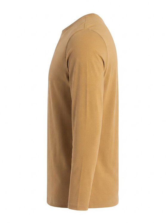 Ombre Ombre S dlouhým rukávem L173 Žlutá Regular Fit
