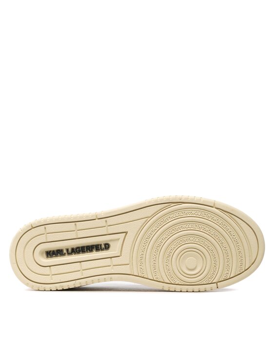 KARL LAGERFELD KARL LAGERFELD Sneakersy KL63020 Biały