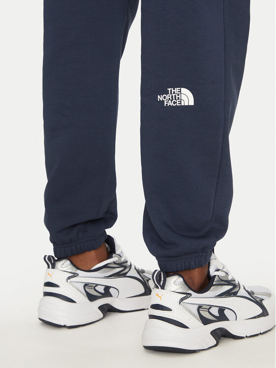 The North Face The North Face Teplákové nohavice Simple Dome Light NF0A8C41 Tmavomodrá Regular Fit