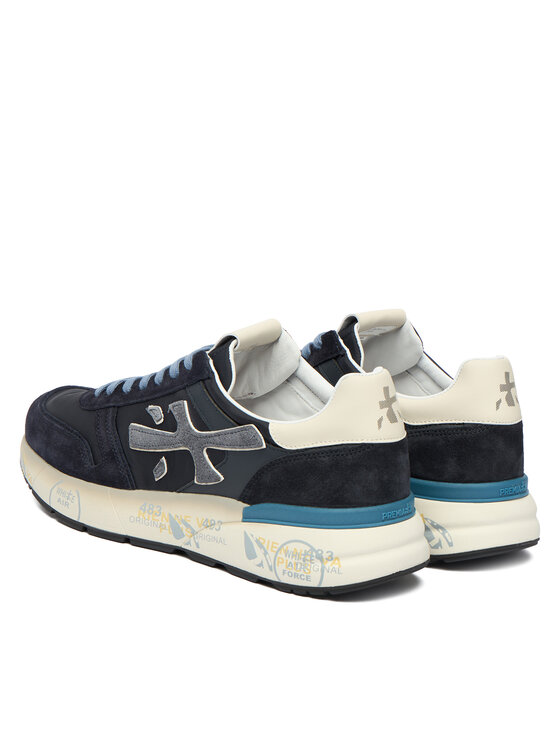 Premiata Premiata Sneakersy Mick Var 7716 Granatowy