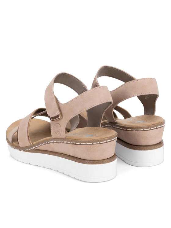 Rieker Rieker Sandalen V38G9-31 Rosa
