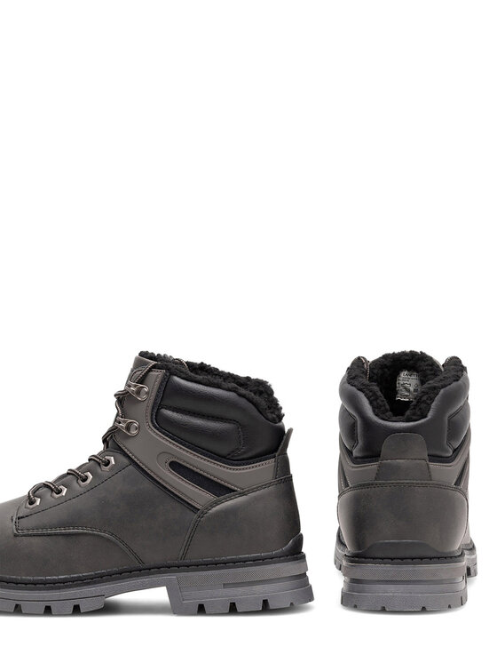 Lanetti Lanetti Schnürschuhe VS21M2019-3 Schwarz