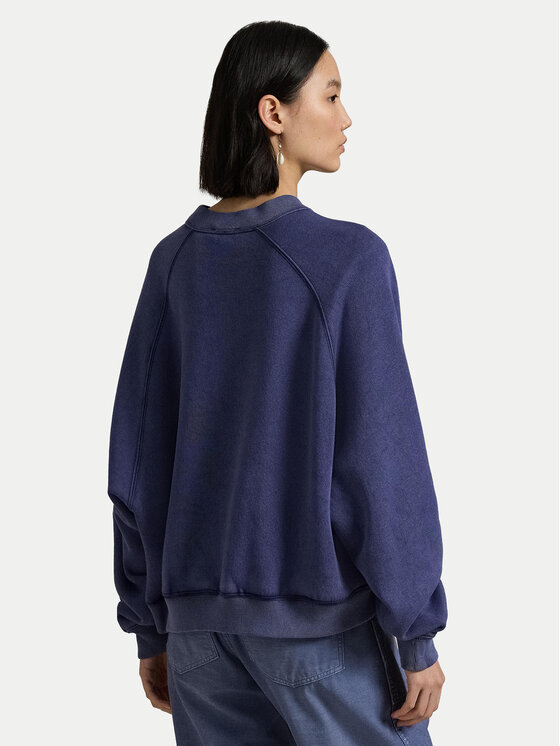 Polo Ralph Lauren Polo Ralph Lauren Bluza 211959106001 Granatowy Oversize