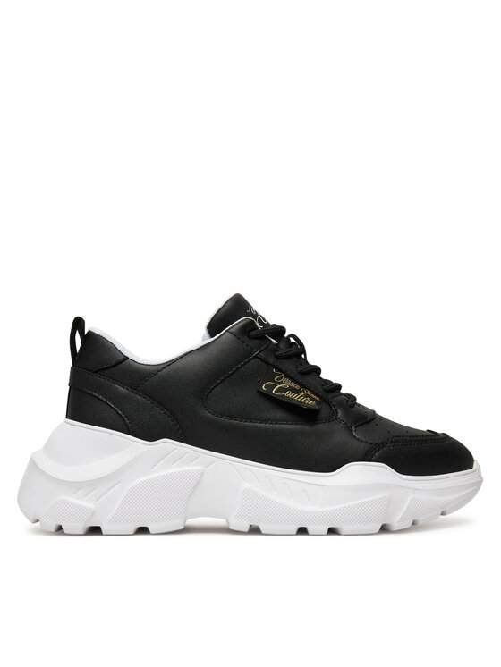 Versace Jeans Couture Versace Jeans Couture Sneakersy 79VA3SC2 ZPB23 899 Czarny