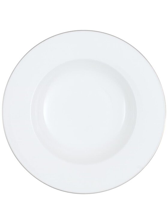 Villeroy & Boch Villeroy & Boch Talerz głęboki Anmut Platinum No.1 Villeroy & Boch Biały