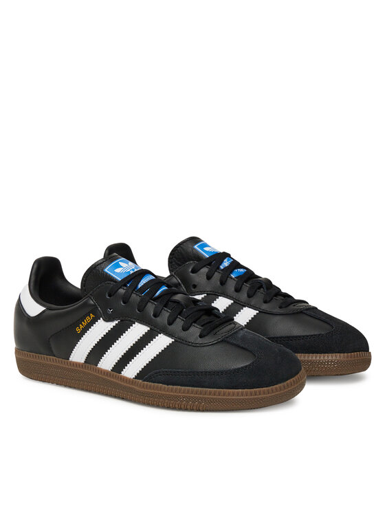 adidas adidas Sneakersy Samba Og IE3676 Czarny
