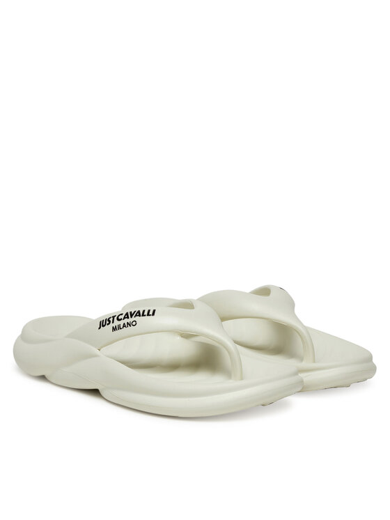 Just Cavalli Just Cavalli Varbavahesandaalid 78QA3SU1 Valge