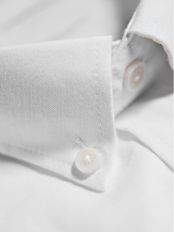 Lindbergh Lindbergh Camicia 30-203174 Bianco Slim Fit