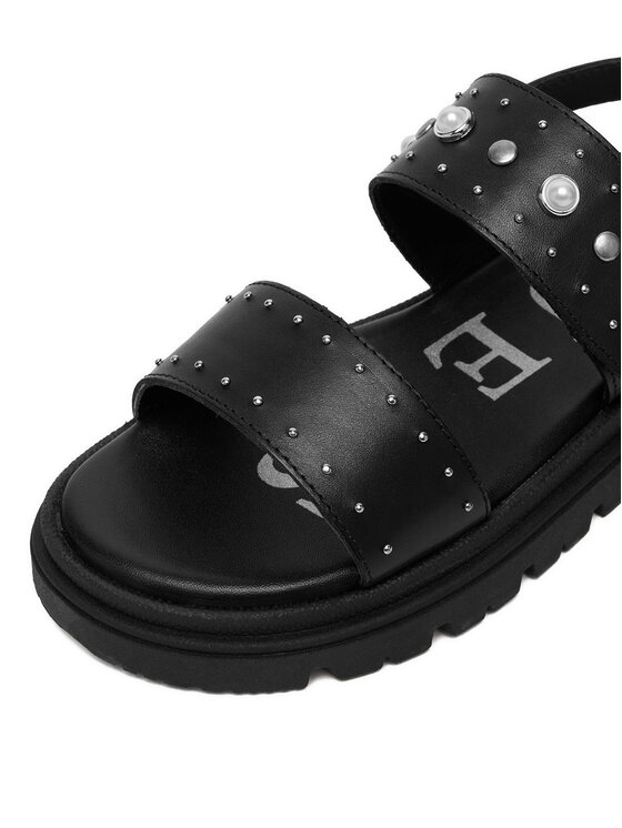 Guess Guess Sandalen CEO-BAND-8985-A Schwarz