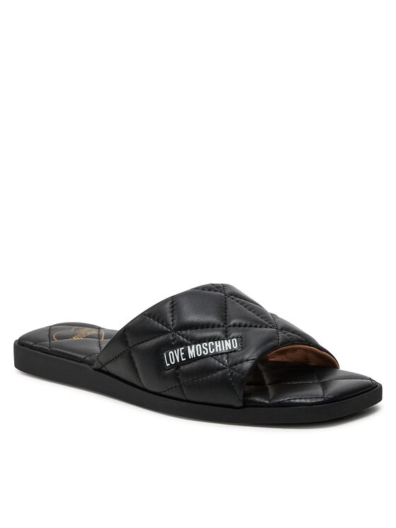 LOVE MOSCHINO LOVE MOSCHINO Natikače JA28072G1IIE0000 Crna